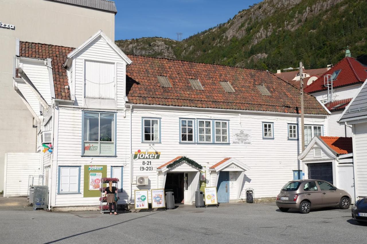 Charming Bergen House, Rare Historic House From 1779, Whole House Leilighet Eksteriør bilde